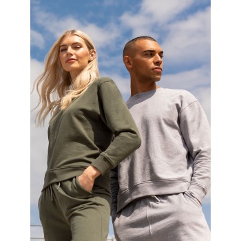 SUST. SWEAT 60%REG.C40%REC.P