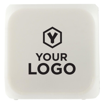 Sveglia a forma di cubo in HIPS Leona