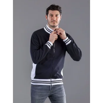 Sweat Full Zip Bicolor