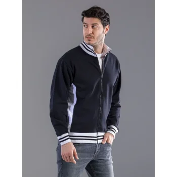 Sweat Full Zip Bicolor