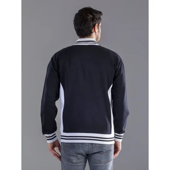 Sweat Full Zip Bicolor