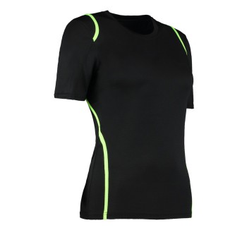 T-SH DONNA COOLTEX M/C 100%P