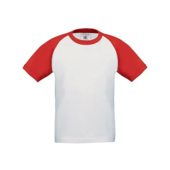 T-shirt Base-Ball Bambino