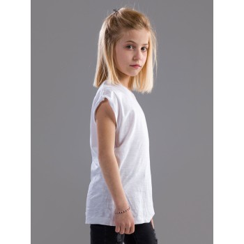 T-SHIRT BIMBA 100%C SLUB