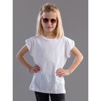 T-SHIRT BIMBA 100%C SLUB
