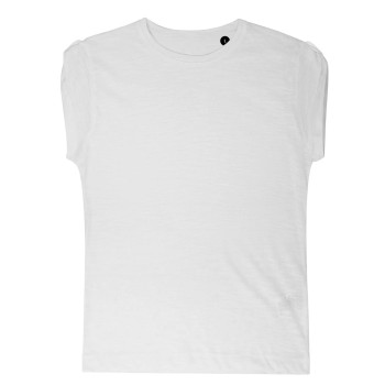 T-SHIRT BIMBA 100%C SLUB