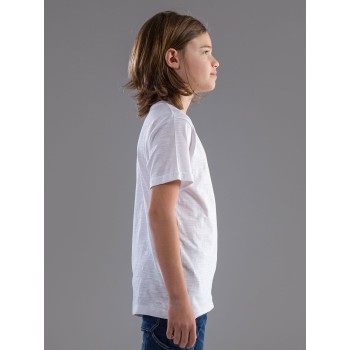 T-SHIRT BIMBO 100%C SLUB