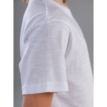 T-SHIRT BIMBO 100%C SLUB