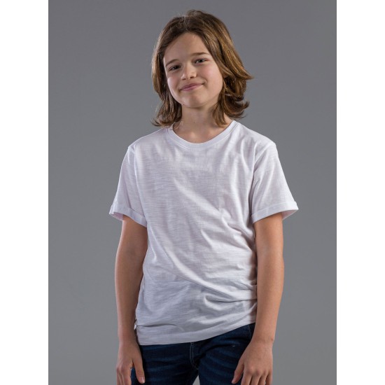 T-SHIRT BIMBO 100%C SLUB