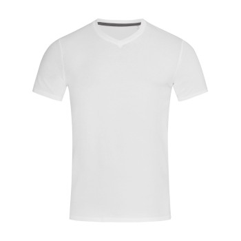 T-SHIRT CLIVE COLLO V 95%C 5%E