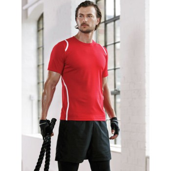 T-SHIRT COOLTEX M/C 100%P