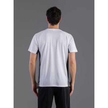 T-shirt m/corte 100% pol. fasc