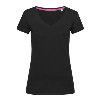T-SHIRT MEGAN COLLO V 100%C