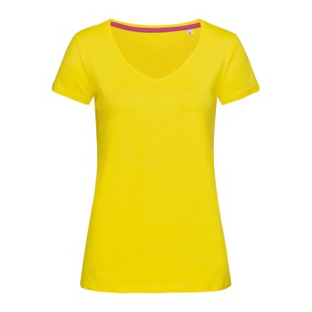 T-SHIRT MEGAN COLLO V 100%C