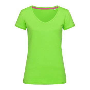 T-SHIRT MEGAN COLLO V 100%C