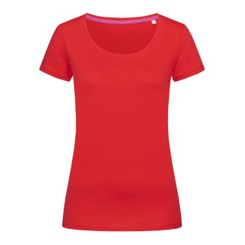 T-SHIRT MEGAN GIROCOLLO 100%C