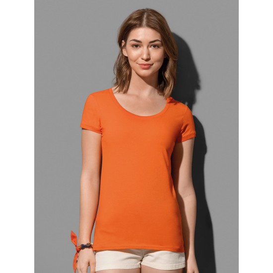 T-SHIRT MEGAN GIROCOLLO 100%C