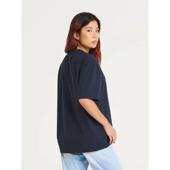 T-shirt oversize in cotone riciclato