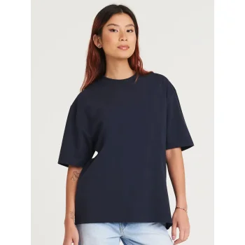 T-shirt oversize in cotone riciclato