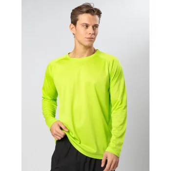 T-shirt Run maniche lunghe