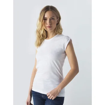 T-shirt Slub Donna