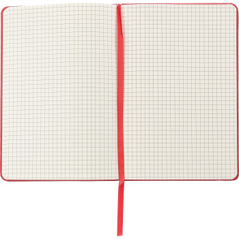 Taccuino Bradley | PU riciclato | A5 | pagine a quadretti
