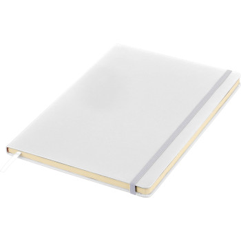 Taccuino formato +/- A4 certificato FSC® in PU riciclato Azure