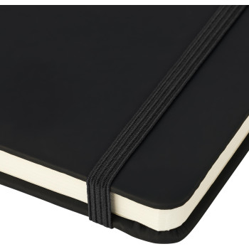 Taccuino formato +/- A4 certificato FSC® in PU riciclato Azure