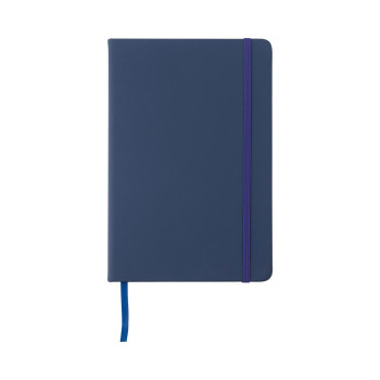 Taccuino formato +/- A5 a righe in PU Eva