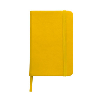 Taccuino formato +/- A5 a righe in PU Eva