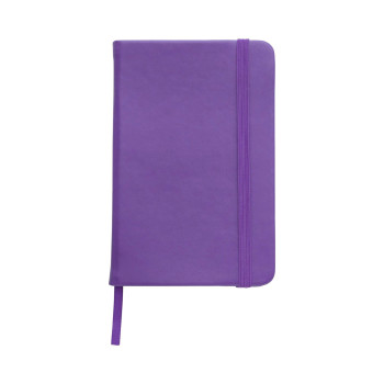 Taccuino formato +/- A5 a righe in PU Eva