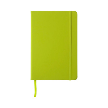 Taccuino formato +/- A5 a righe in PU Eva