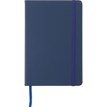 Taccuino formato +/- A5 a righe in PU Eva