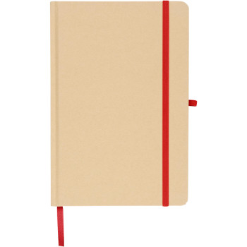 Taccuino formato +/- A5 certificato FSC® in carta kraft Haze