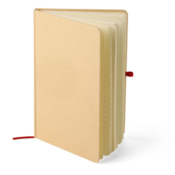 Taccuino formato +/- A5 certificato FSC® in carta kraft Haze