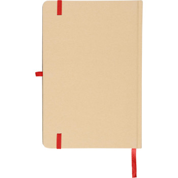 Taccuino formato +/- A5 certificato FSC® in carta kraft Haze