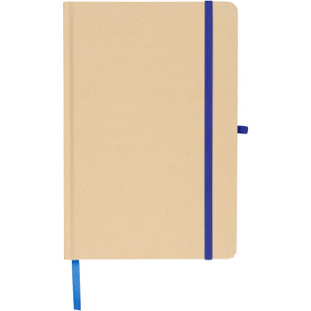 Taccuino formato +/- A5 certificato FSC® in carta kraft Haze