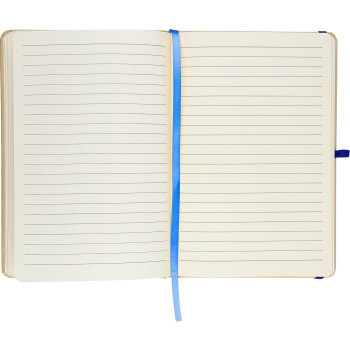 Taccuino formato +/- A5 certificato FSC® in carta kraft Haze