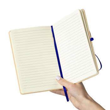 Taccuino formato +/- A5 certificato FSC® in carta kraft Haze