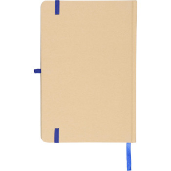 Taccuino formato +/- A5 certificato FSC® in carta kraft Haze