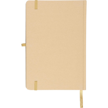 Taccuino formato +/- A5 certificato FSC® in carta kraft Haze