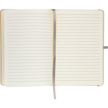 Taccuino formato +/- A5 certificato FSC® in carta kraft Haze