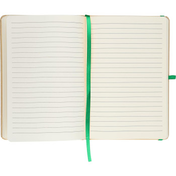 Taccuino formato +/- A5 certificato FSC® in carta kraft Haze