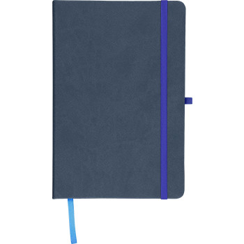 Taccuino formato +/- A5 certificato FSC® in PU riciclato Bloom