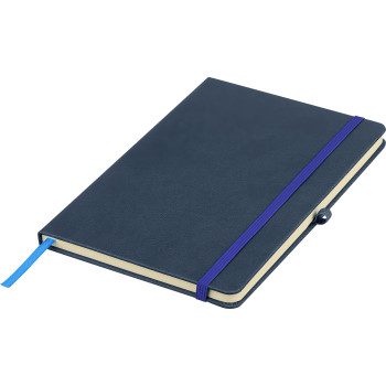 Taccuino formato +/- A5 certificato FSC® in PU riciclato Bloom