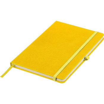 Taccuino formato +/- A5 certificato FSC® in PU riciclato Bloom