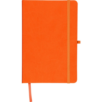 Taccuino formato +/- A5 certificato FSC® in PU riciclato Bloom