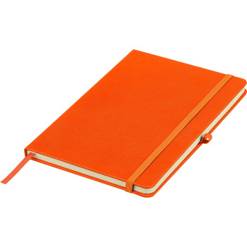 Taccuino formato +/- A5 certificato FSC® in PU riciclato Bloom