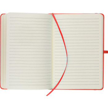 Taccuino formato +/- A5 certificato FSC® in PU riciclato Bloom