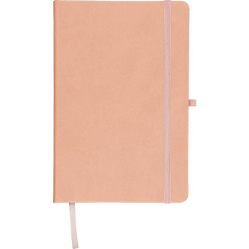 Taccuino formato +/- A5 certificato FSC® in PU riciclato Bloom